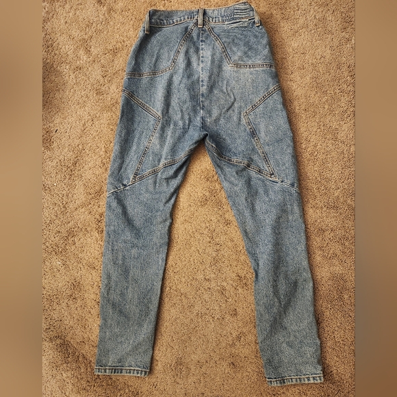 REVICE Venus Straight Leg Stargazer Size 29 Jeans - Picture 1 of 3